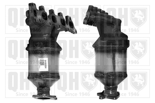 Catalytic Converter (QCAT91500H)