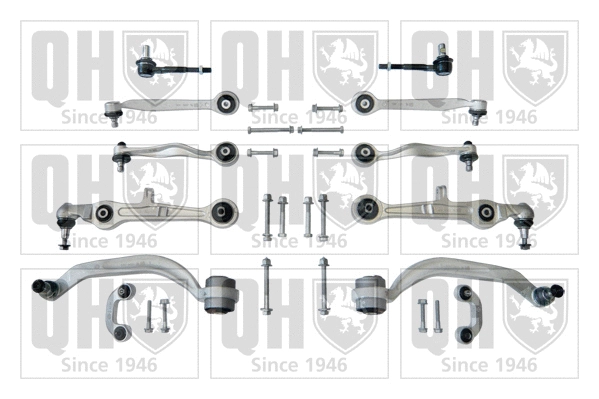Repair Kit, control arm