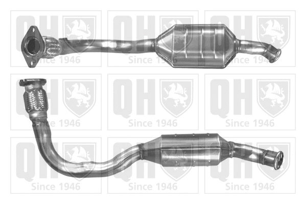 Catalytic Converter (QCAT90944)