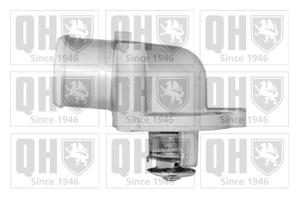 Thermostat, coolant (QTH552K)