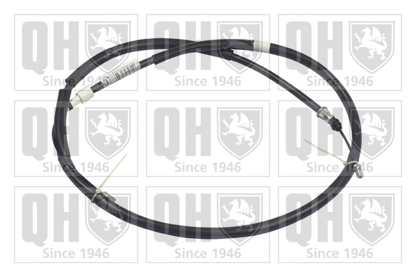 Cable Pull, parking brake (BC2856)