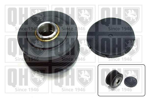 Alternator Freewheel Clutch (QTR110)