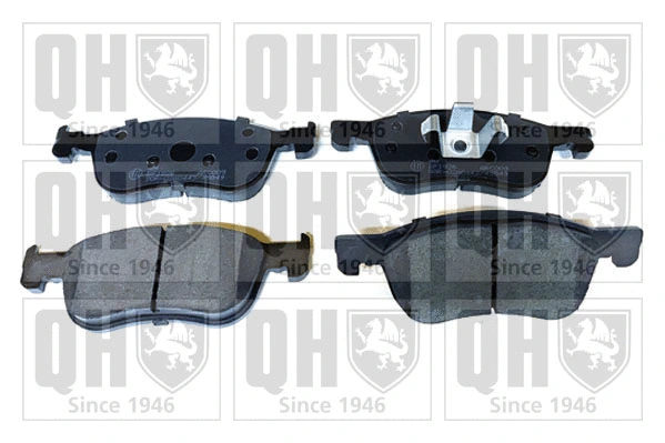 Brake Pad Set, disc brake (BP1926)