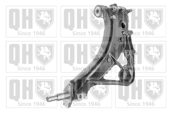 Control/Trailing Arm, wheel suspension (QSJ3356S)