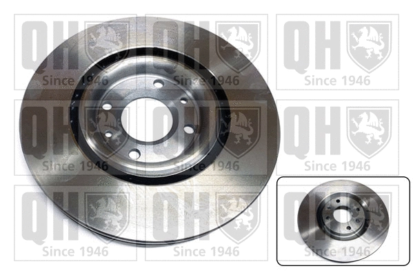 Brake Disc (BDC4739)
