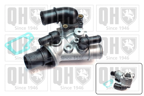 Thermostat, coolant (QTH389K)