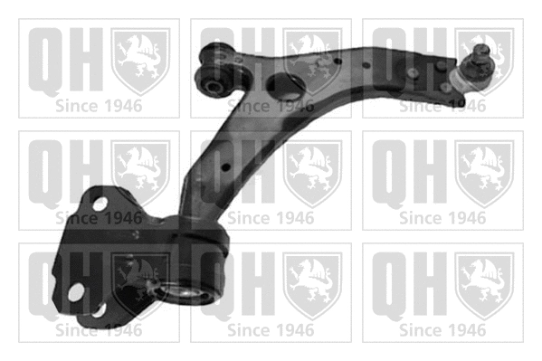 Control/Trailing Arm, wheel suspension (QSA2608S)