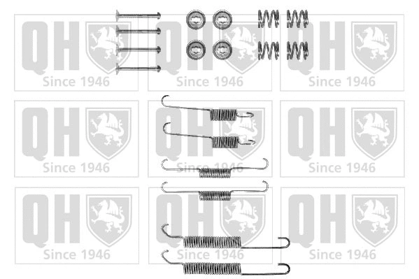 Accessory Kit, brake shoes (BFK233)