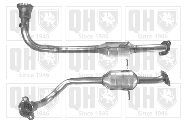 Catalytic Converter (QCAT90053H)