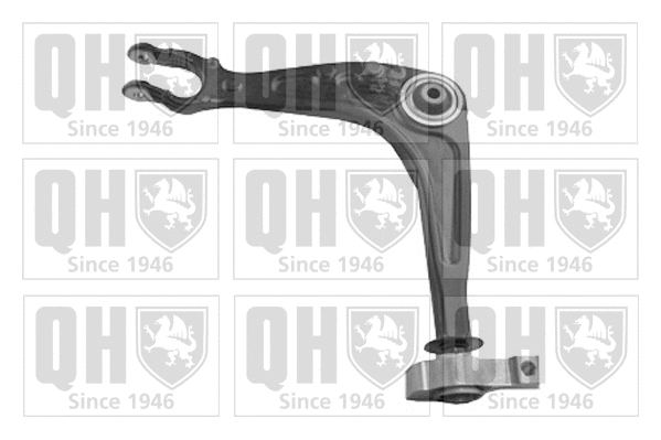 Control/Trailing Arm, wheel suspension (QSA2105S)