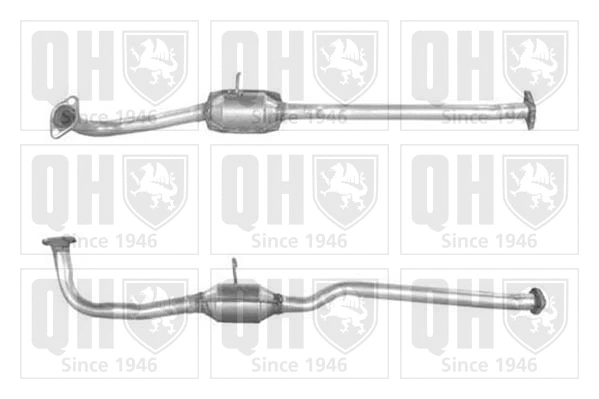 Catalytic Converter (QCAT90651H)