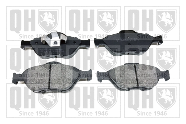 Brake Pad Set, disc brake (BP1261)