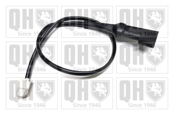 Warning Contact, brake pad wear (BWI1237)