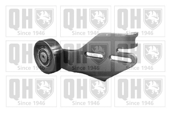 Tensioner Pulley, V-ribbed belt (QTA699)