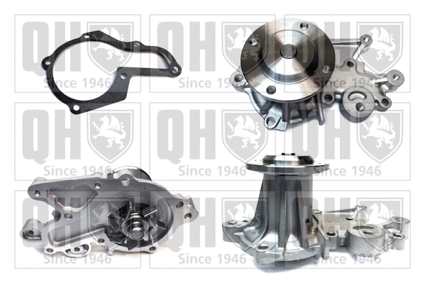 Water Pump, engine cooling (QCP3037)