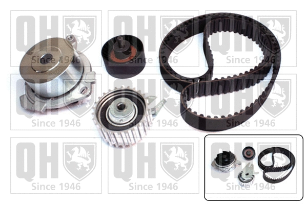 Water Pump & Timing Belt Kit (QBPK5800)