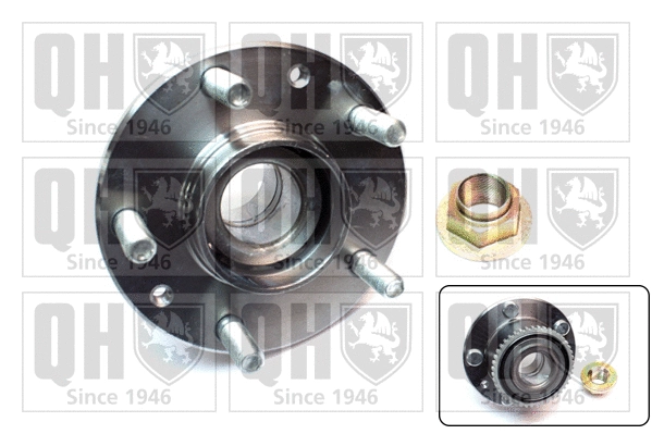 Wheel Bearing Kit (QWB1564)