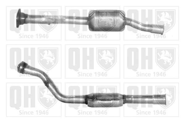 Catalytic Converter (QCAT90610)