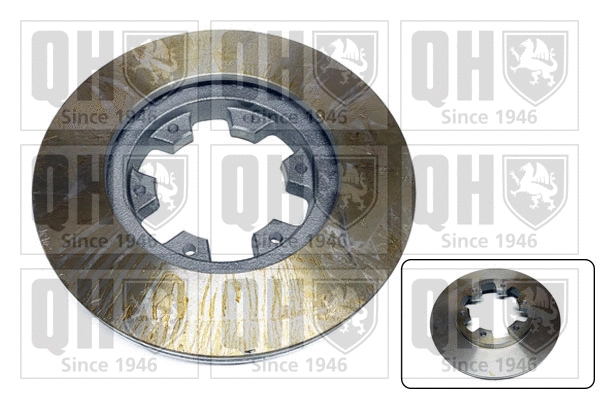 Brake Disc (BDC3677)