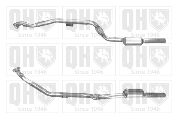 Catalytic Converter (QCAT91742)