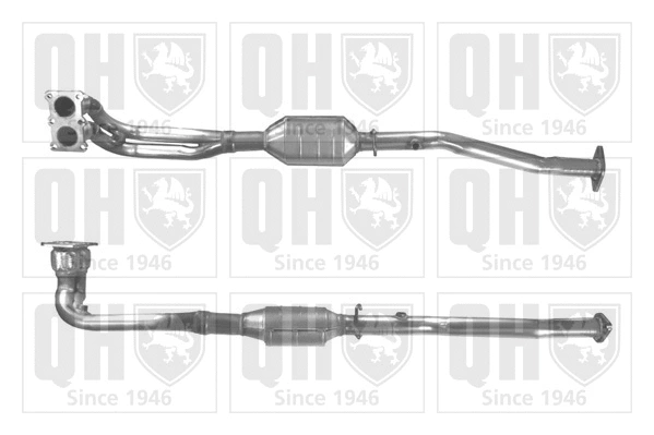 Catalytic Converter (QCAT90702H)