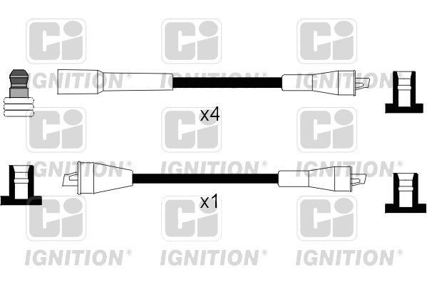 Ignition Cable Kit (XC931)