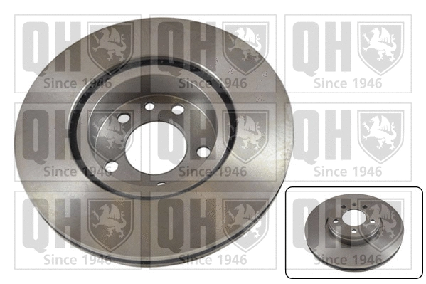 Brake Disc (BDC4439)
