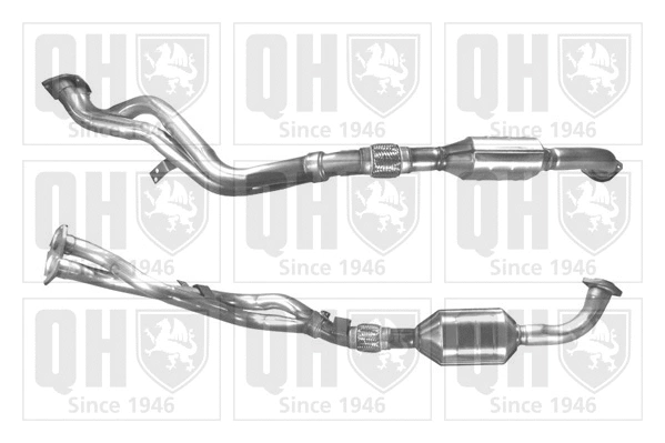 Catalytic Converter (QCAT90078)