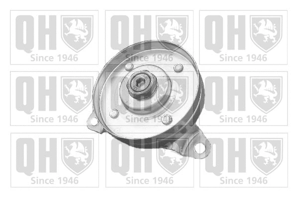 Tensioner Pulley, V-ribbed belt (QTA212)