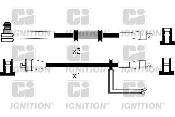 Ignition Cable Kit (XC929)