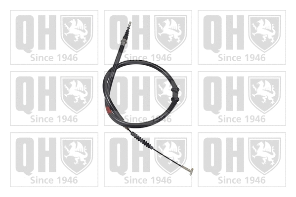 Cable Pull, parking brake (BC3771)