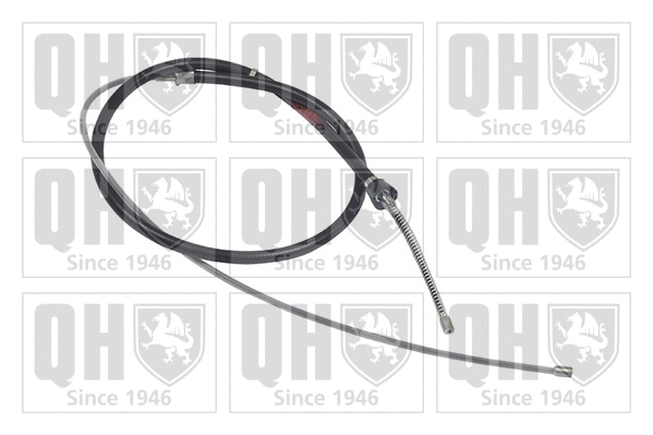 Cable Pull, parking brake (BC4197)