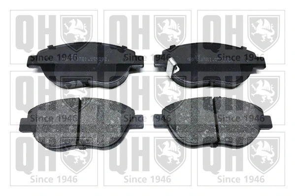 Brake Pad Set, disc brake (BP1551)