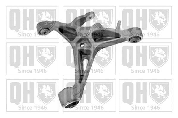Control/Trailing Arm, wheel suspension (QSA2493S)