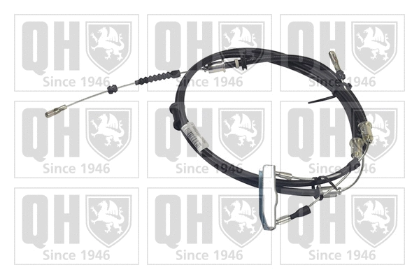 Cable Pull, parking brake (BC2442)