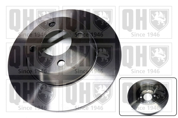 Brake Disc (BDC3934)
