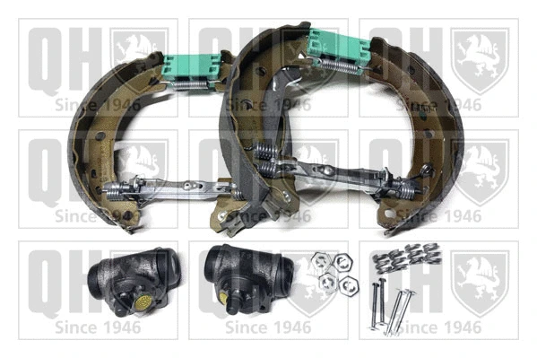 Brake Shoe Set (BS819K1)