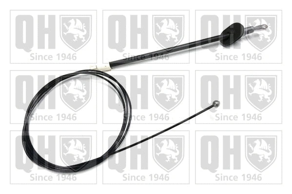 Cable Pull, parking brake (BC4493)