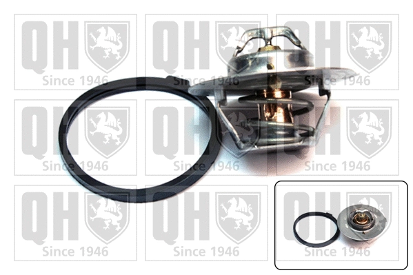 Thermostat, coolant (QTH182K)