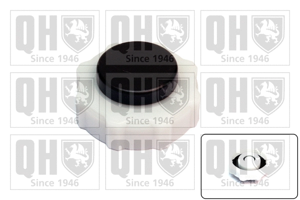 Cap, coolant tank (FC510)