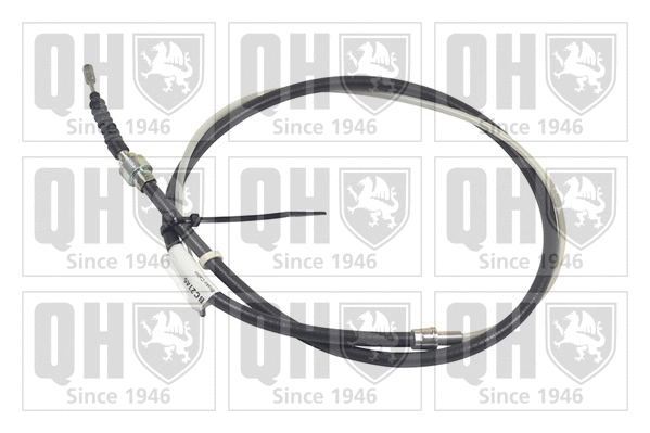 Cable Pull, parking brake (BC2745)