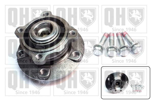 Wheel Bearing Kit (QWB1452)