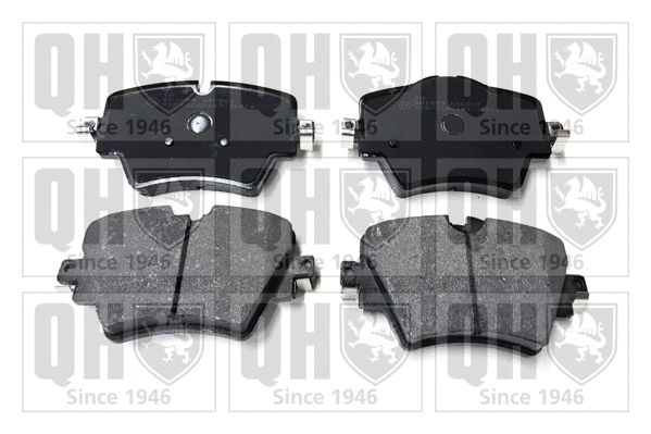 Brake Pad Set, disc brake (BP1859)