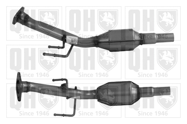 Catalytic Converter (QCAT91584H)