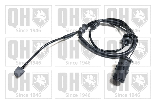 Warning Contact, brake pad wear (BWI1230)