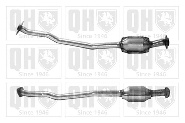 Catalytic Converter (QCAT90564)