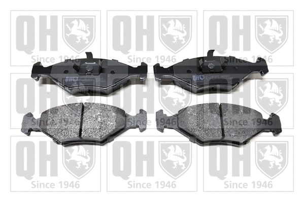 Brake Pad Set, disc brake (BP977)