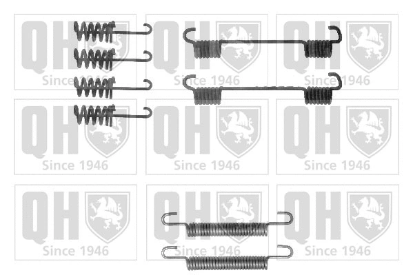Accessory Kit, parking brake shoes (BFK424)