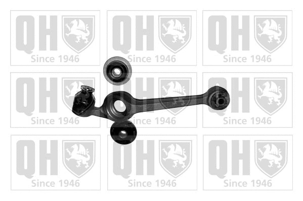 Control/Trailing Arm, wheel suspension (QSJ1198S)