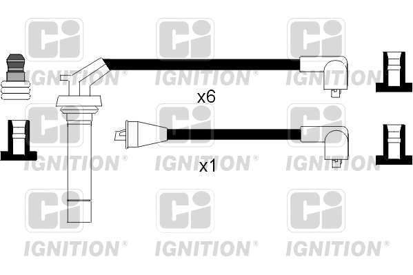 Ignition Cable Kit (XC169)